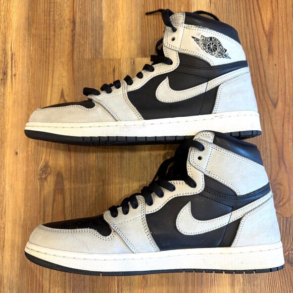 Nike Jordan 1 Retro High Shadow 2.0 Size 10.5 555088-035 - Picture 4 of 10